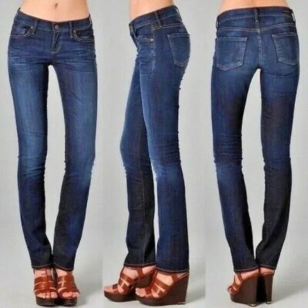 Citizen’s of Humanity Ava Low-Rise Straight Leg Jeans Sz 27